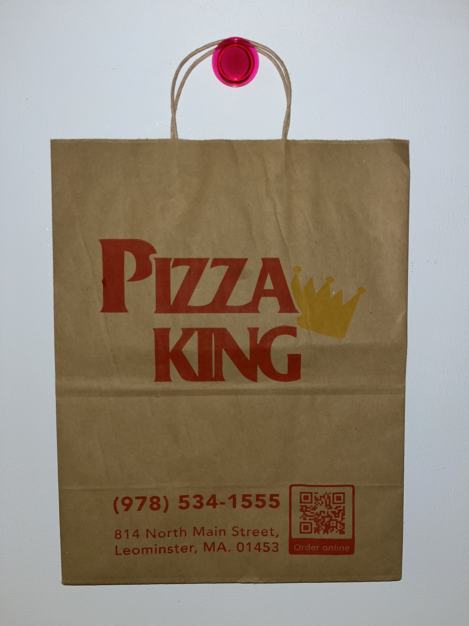Kraft Shopping Bags with Handles